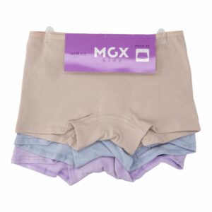 Cachetero Pack X 3 Uds Varios Colores MGX KIDS Talla 8