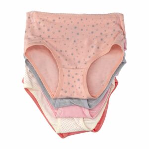Panty Ancho Hip Pack X 5 Uds Varios Colores MGX KIDS Talla 2
