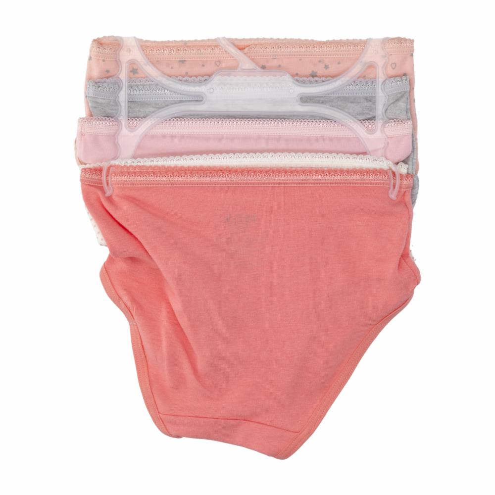 Panty Ancho Hip Pack X 5 Uds Varios Colores MGX KIDS Talla 2 - Imagen 2