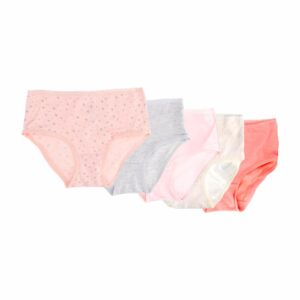 Panty Ancho Hip Varios Colores MGX KIDS X 5 Uds