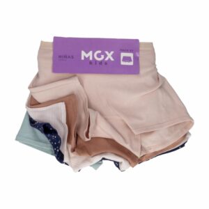 Cachetero Pack X 5 Uds Varios Colores MGX KIDS Talla 8