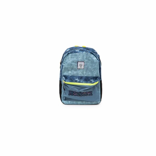 Mochila Escolar Color Azul MOZIONI 42X30X19 Cm