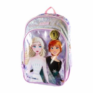 Mochila Escolar Con Diseño Frozen FROZEN 40X28X10 Cm