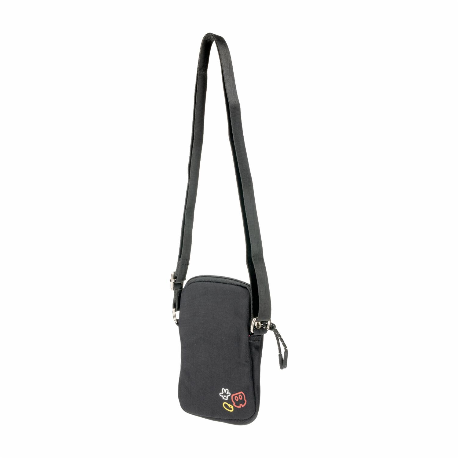 Bolso Mickey Negro MOZIONI - Imagen 2