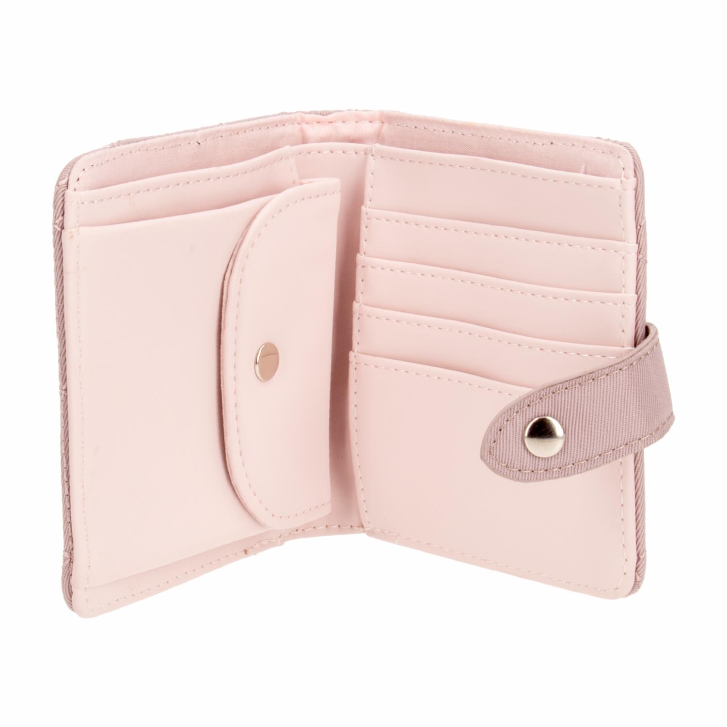 Billetera Fashion Negra MOZIONI - Imagen 2