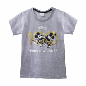 Camiseta Manga Corta Cuello Redondo DISNEY