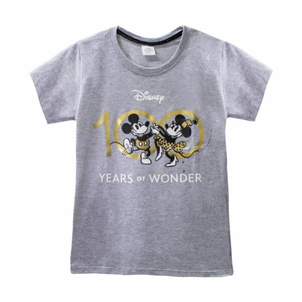 Camiseta Manga Corta Cuello Redondo DISNEY