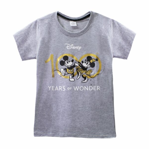 Camiseta Manga Corta Cuello Redondo DISNEY