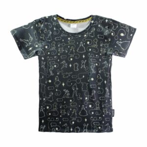 Camiseta Manga Corta Cuello Redondo DISNEY