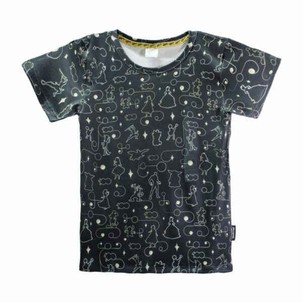 Camiseta Manga Corta Cuello Redondo DISNEY - Imagen 2