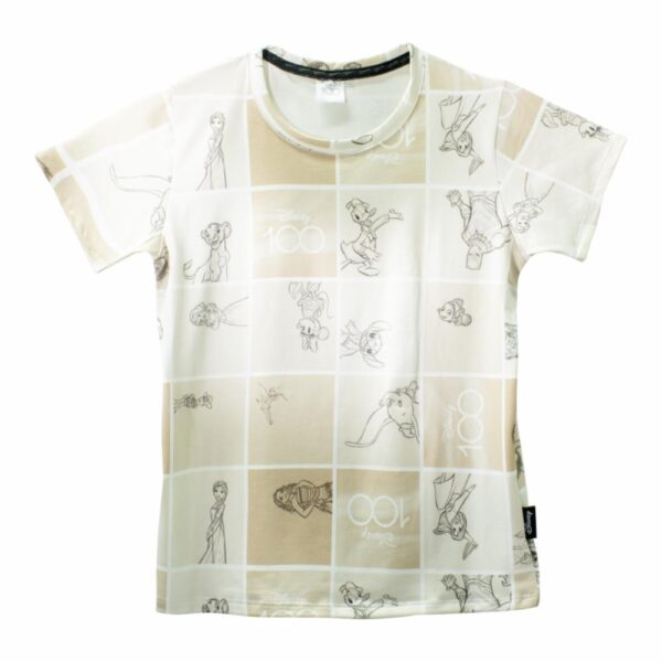 Camiseta Manga Corta Cuello Redondo DISNEY