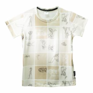 Camiseta Manga Corta Cuello Redondo DISNEY