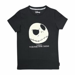 Camiseta Manga Corta Jack Negra JACK