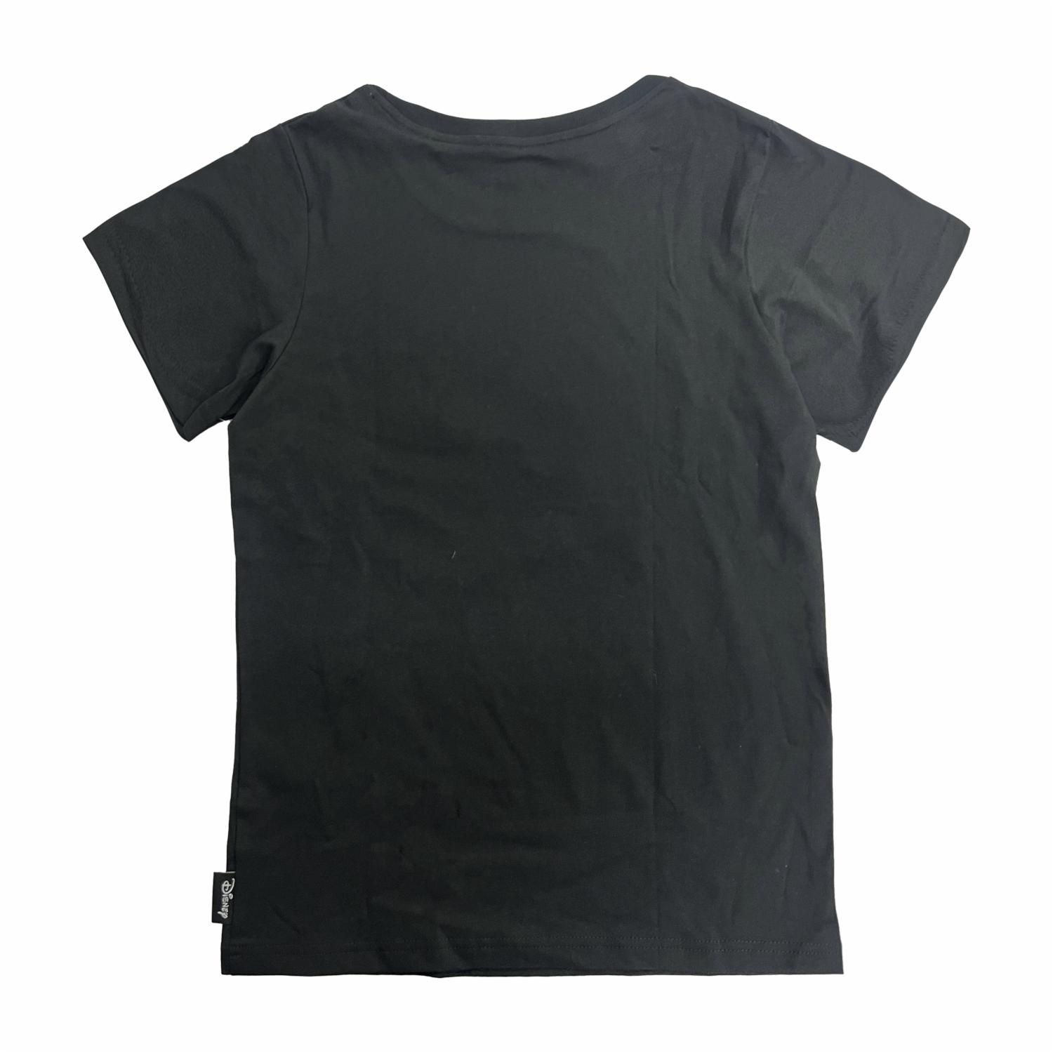 Camiseta Manga Corta Jack Negra JACK - Imagen 2