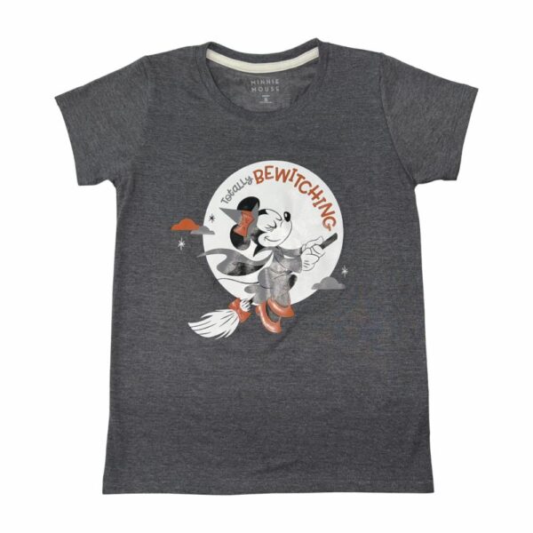 Camiseta Halloween Gris MINNIE - Imagen 3