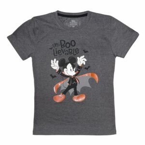 Camiseta Halloween Gris MICKEY
