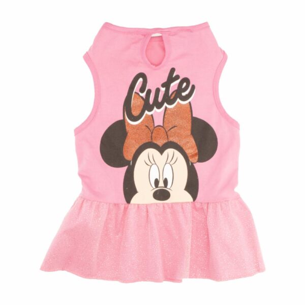 Vestido Para Mascotas Diseño Minnie Mouse Color Rojo DISNEY