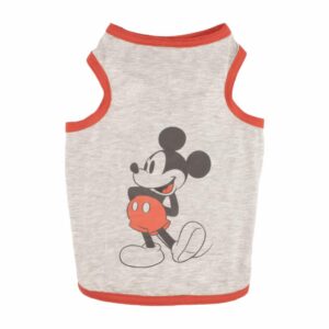 Bvd Para Mascota Diseño Mickey Mouse Color Gris DISNEY