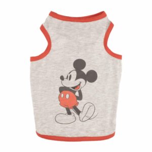 Bvd Para Mascota Diseño Mickey Mouse Color Gris DISNEY