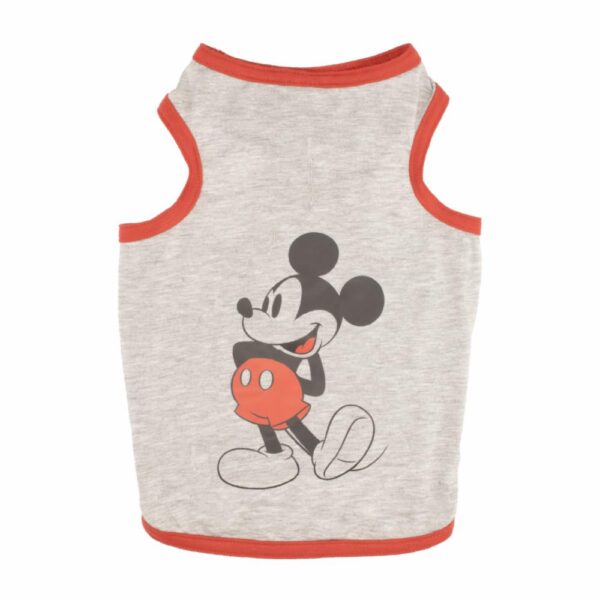 Bvd Para Mascota Diseño Mickey Mouse Color Gris DISNEY
