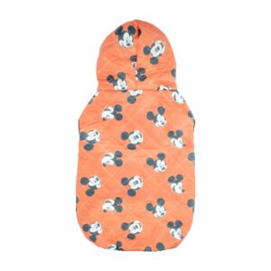Impermeable Para Mascota Diseño Mickey Mouse Color Rojo DISNEY