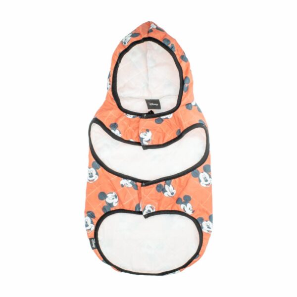 Impermeable Para Mascota Diseño Mickey Mouse Color Rojo DISNEY - Imagen 2