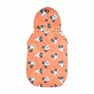 Impermeable Para Mascota Diseño Mickey Mouse Color Rojo DISNEY