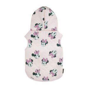 Impermeable Para Mascota Diseño Minnie Mouse Color Rosa DISNEY