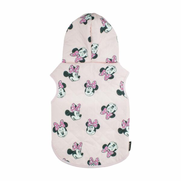 Impermeable Para Mascota Diseño Minnie Mouse Color Rosa DISNEY