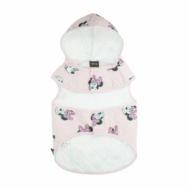 Impermeable Para Mascota Diseño Minnie Mouse Color Rosa DISNEY - Imagen 2