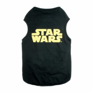 Bvd Para Mascota Diseño Star Wars Color Negro DISNEY