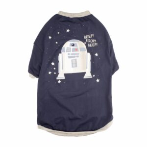 Manga Corta Diseño Star Wars Color Azul DISNEY