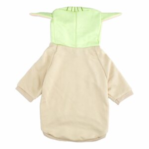 Hoodie Para Mascota Diseño Star Wars Baby Yoda Color Café DISNEY