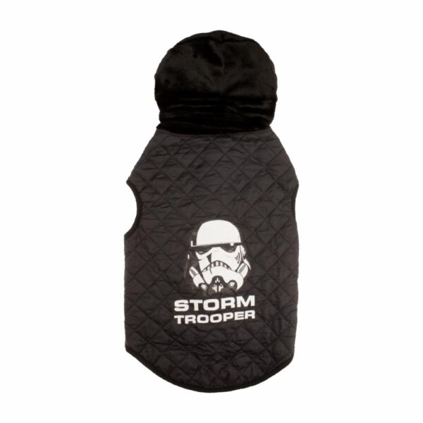 Hoodie Para Mascota Con Capucha Diseño Star Wars Color Negro DISNEY - Imagen 3