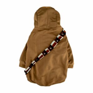 Hoodie Para Mascota Diseño Star Wars Color Café DISNEY