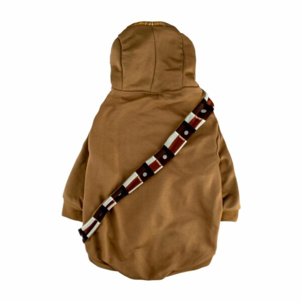 Hoodie Para Mascota Diseño Star Wars Color Café DISNEY - Imagen 5