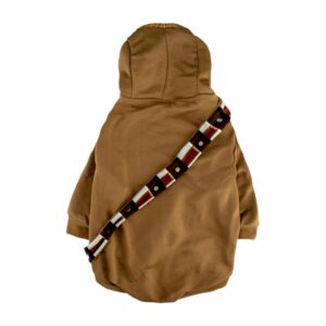 Hoodie Para Mascota Diseño Star Wars Color Café DISNEY