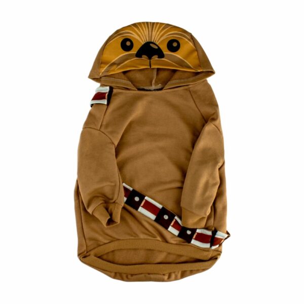 Hoodie Para Mascota Diseño Star Wars Color Café DISNEY - Imagen 2
