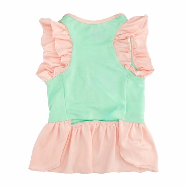 Vestido Para Mascota Diseño Star Wars Baby Yoda Color Verde DISNEY - Imagen 2