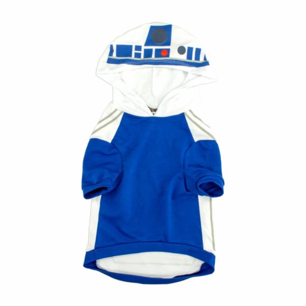 Hoodie Para Mascota Diseño Star Wars Color Blanco DISNEY - Imagen 2