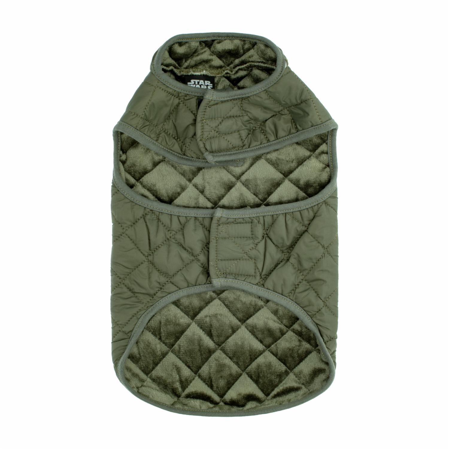 Chaleco Para Mascota Diseño Star Wars Baby Yoda Verde DISNEY Talla Mediano