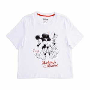 Camiseta Mick San Valentín Blanco MICKEY Pequeño