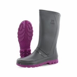 Bota De Caucho Impermeable Agrícola Llanera Con Media VENUS Talla 38
