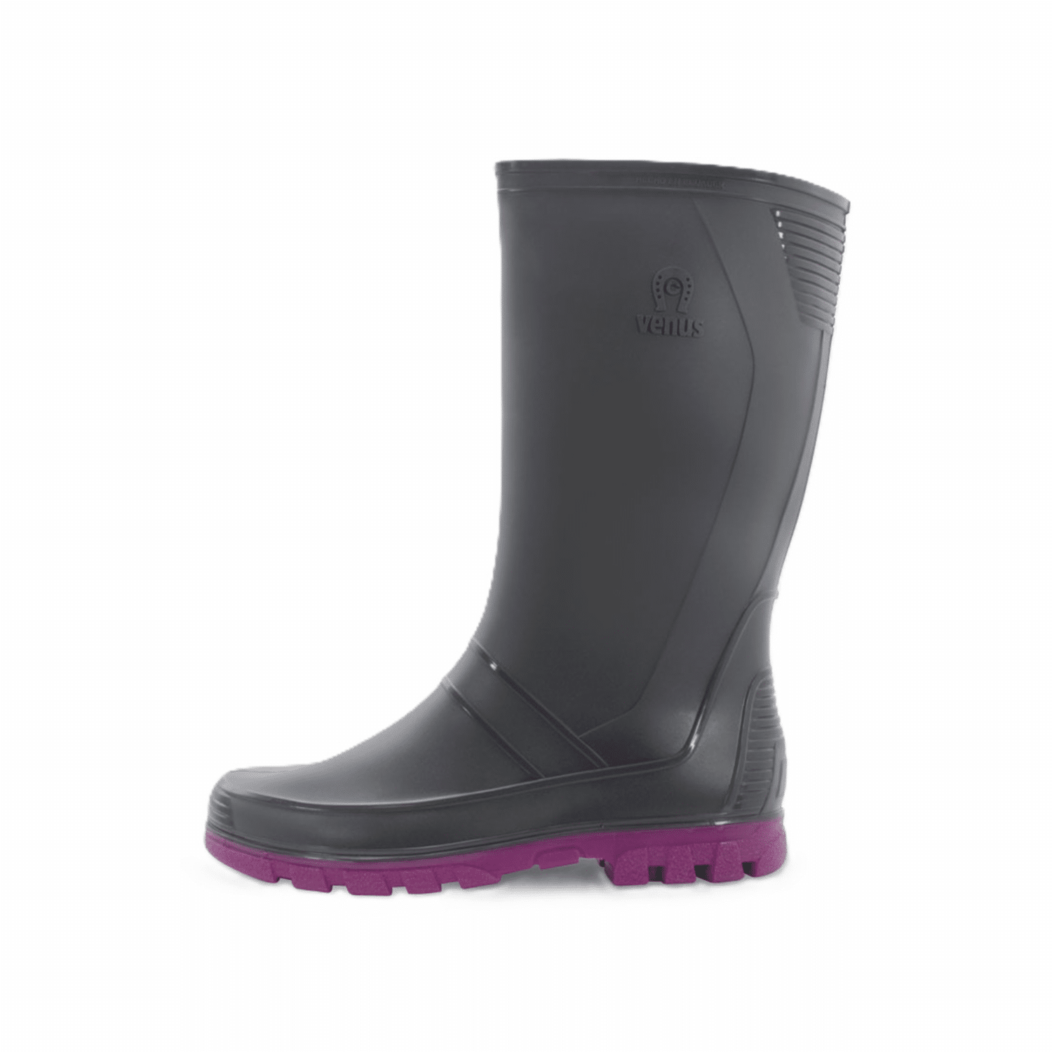 Bota De Caucho Impermeable Agrícola Llanera Con Media VENUS Talla 38 - Imagen 2