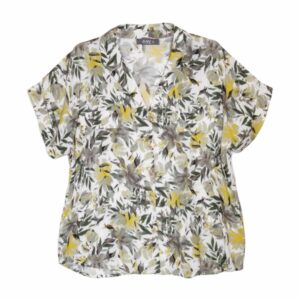 Blusa Manga Corta Beige AW