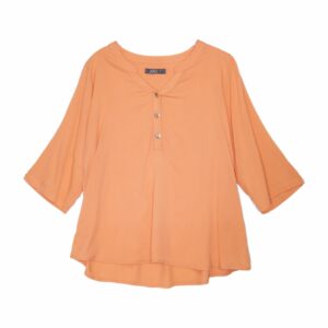 Blusa Manga 3/4 Melón AW