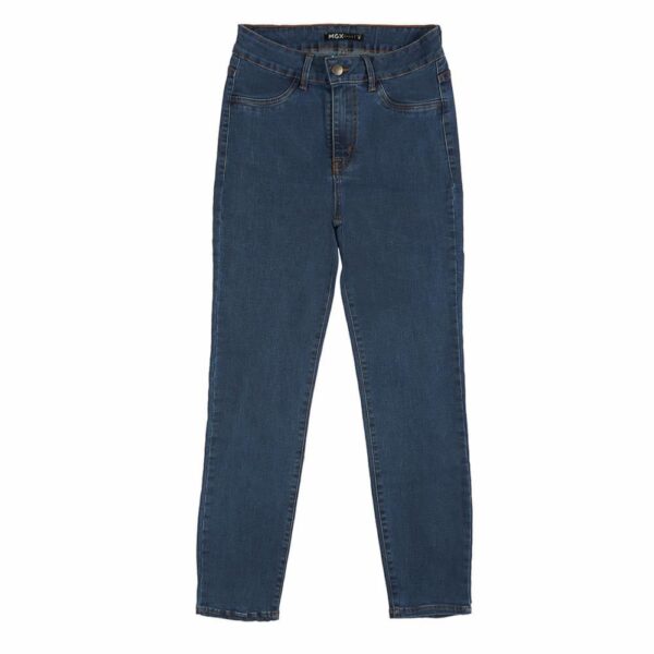 Jean Cropped Azul Claro MGX BASIC - Imagen 5