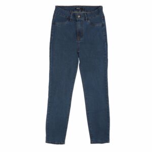 Jean Cropped Azul Medio MGX BASIC