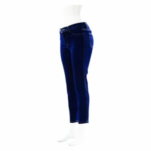 Jean Cropped Azul Oscuro MGX BASIC