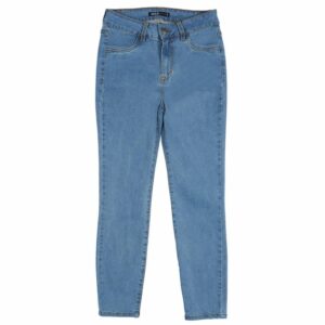 Jean Cropped Azul Claro MGX BASIC